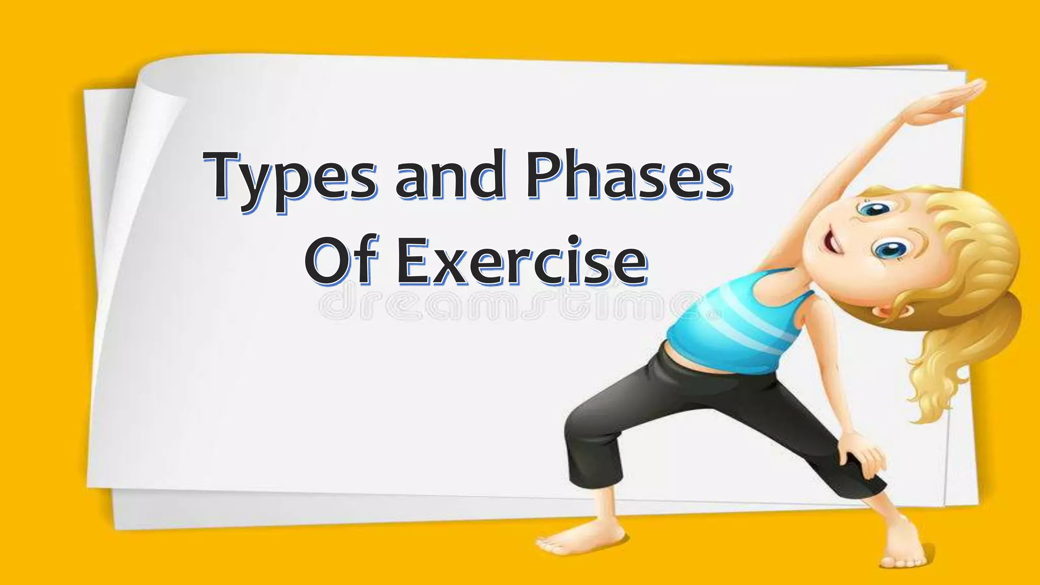 Types and phase of the exercise | PPT