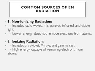 Sources of Radiations and its effects... | PDF