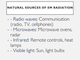 Sources of Radiations and its effects... | PDF