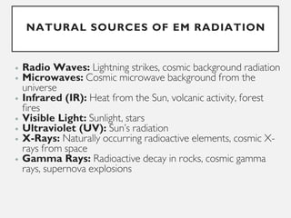 Sources of Radiations and its effects... | PDF