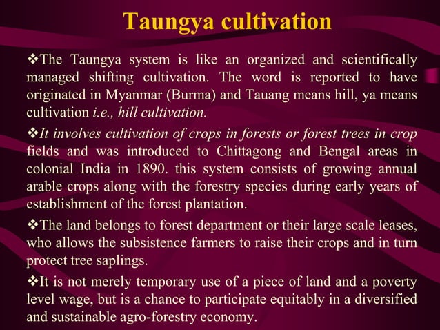 Types Of Farming System