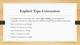 types conversion in python with exa.pptx
