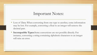 types conversion in python with exa.pptx image.