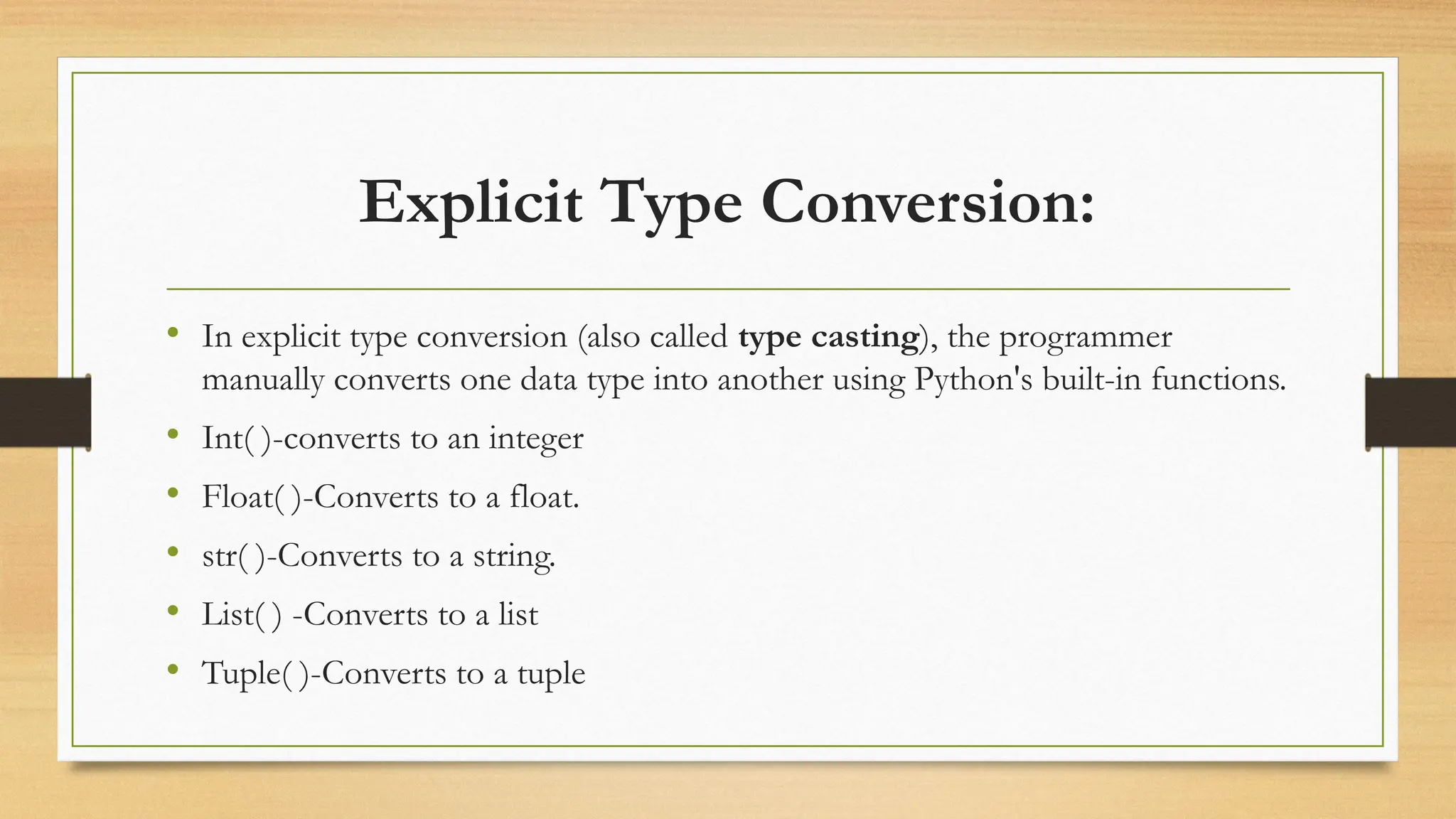 types conversion in python and C++ .pptx