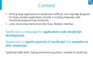 TypeScript Overview | PPTX