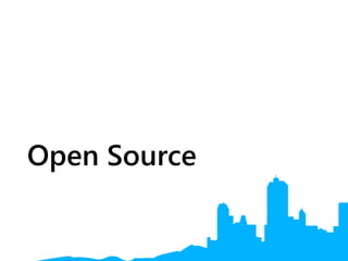 Open Source
 