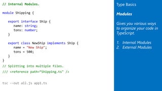 All You Need to Know About Type Script | PPT