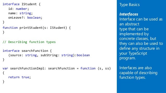 All You Need to Know About Type Script