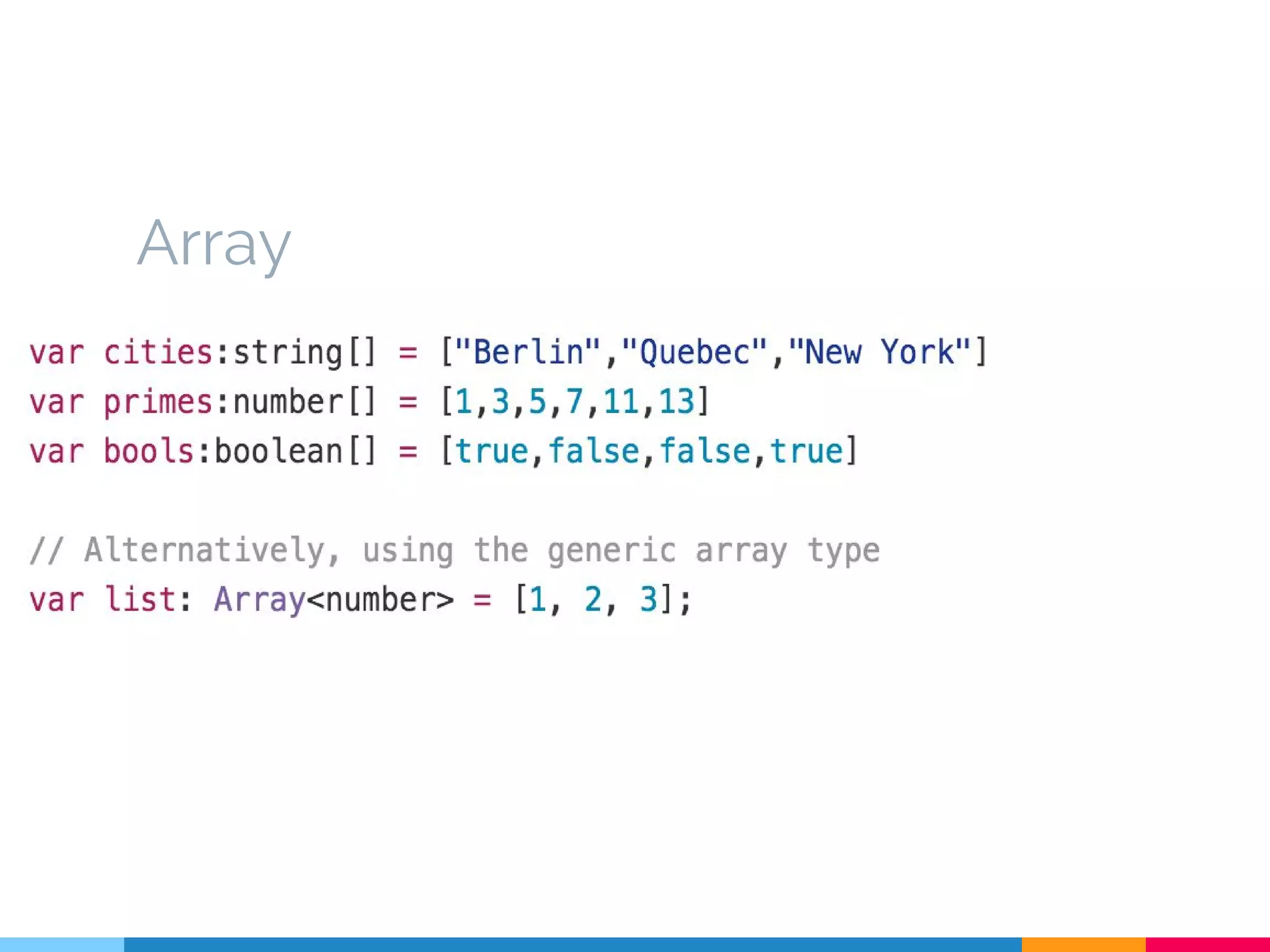 Array
 