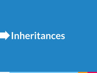 Inheritances
 