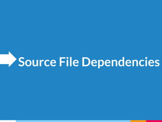Source File Dependencies
 