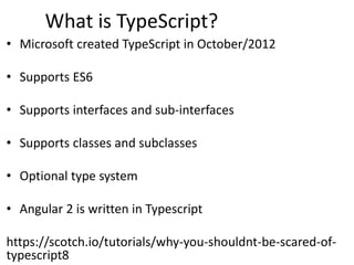 TypeScript | PPT