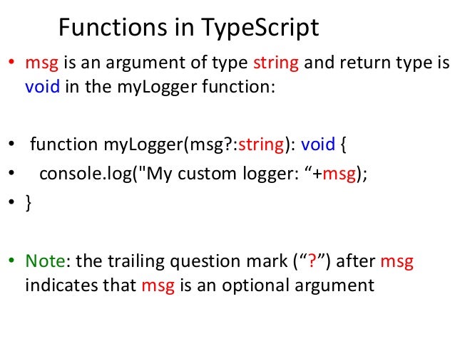 TypeScript
