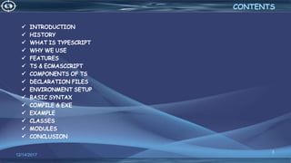 12/14/2017
3
CONTENTS
 