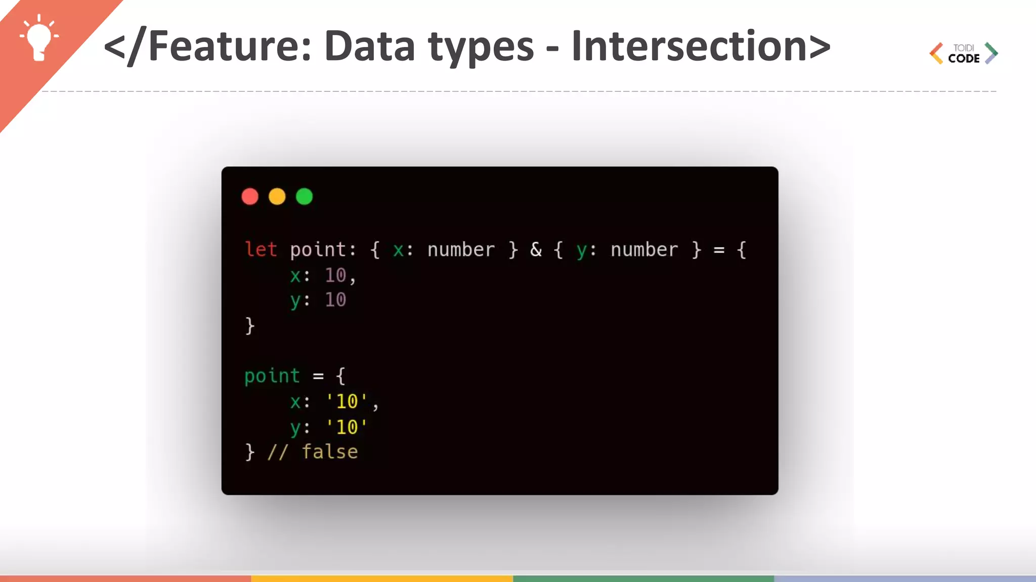 </Feature: Data types - Intersection> 