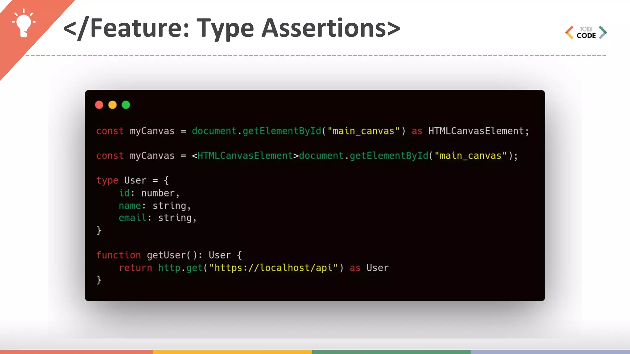 </Feature: Type Assertions> 