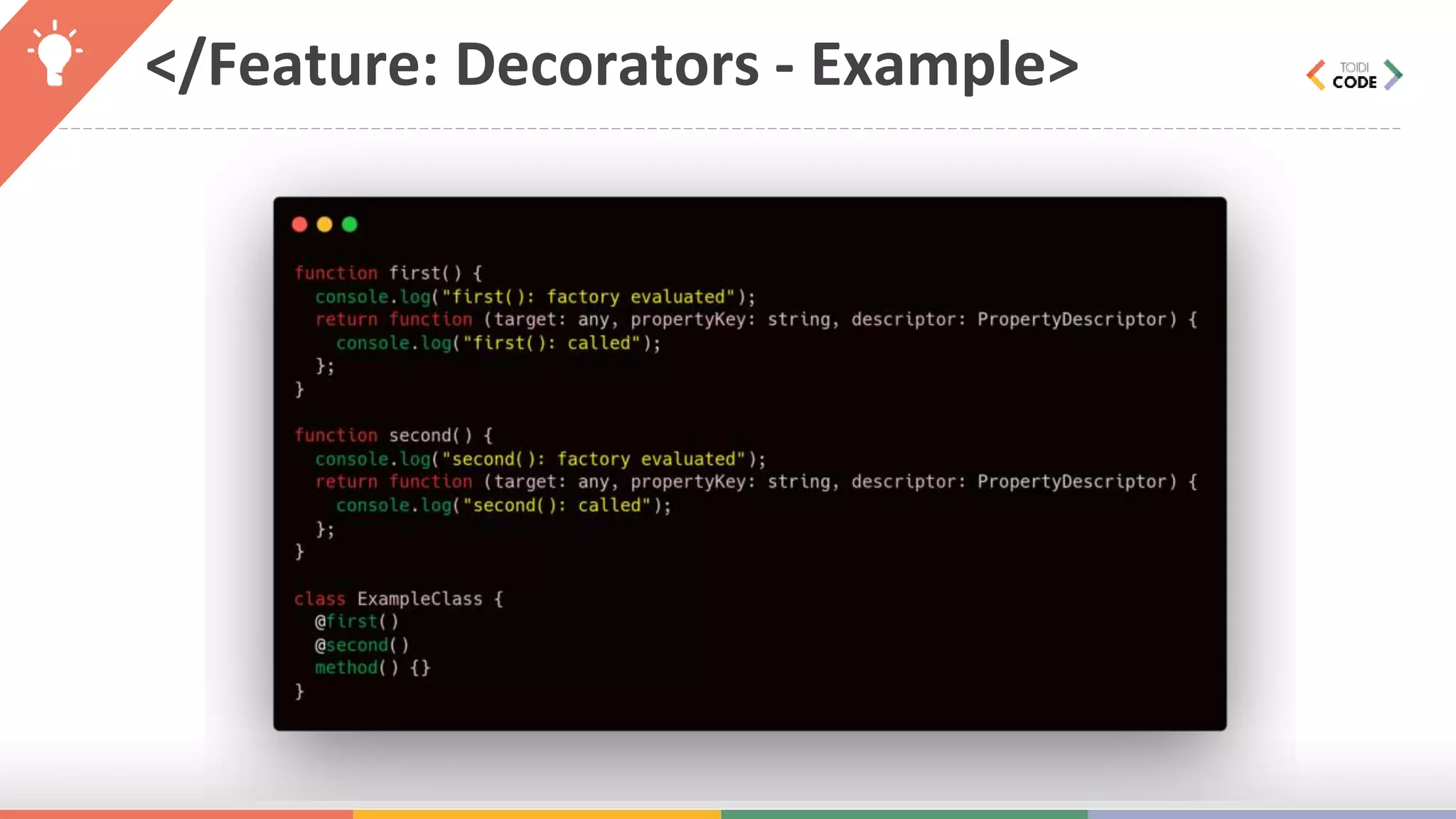 </Feature: Decorators - Example> 