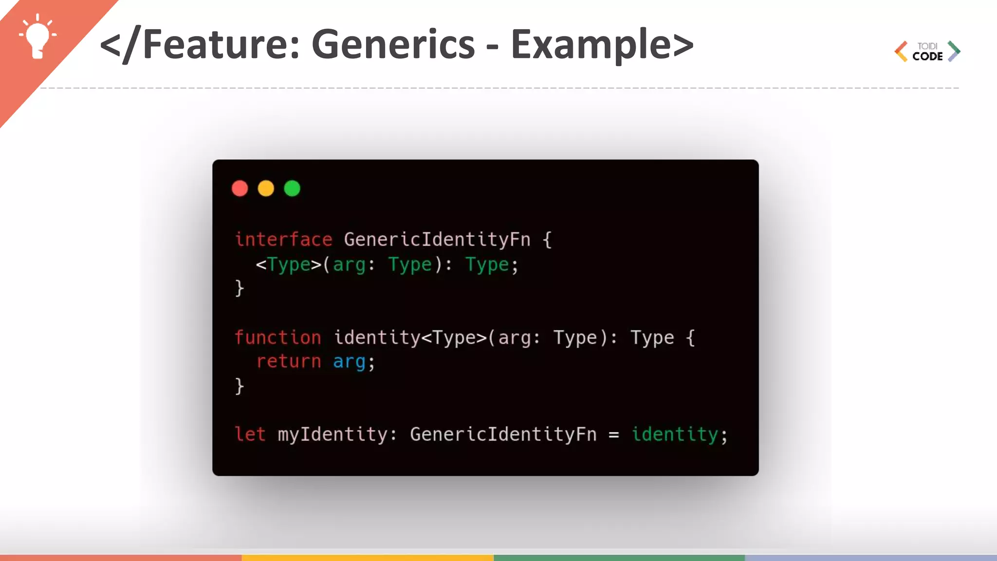 </Feature: Generics - Example> 