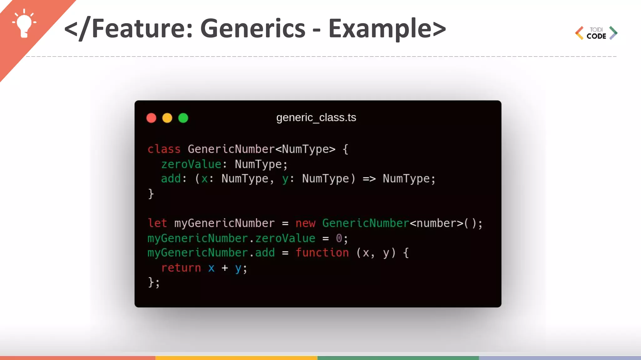</Feature: Generics - Example> 