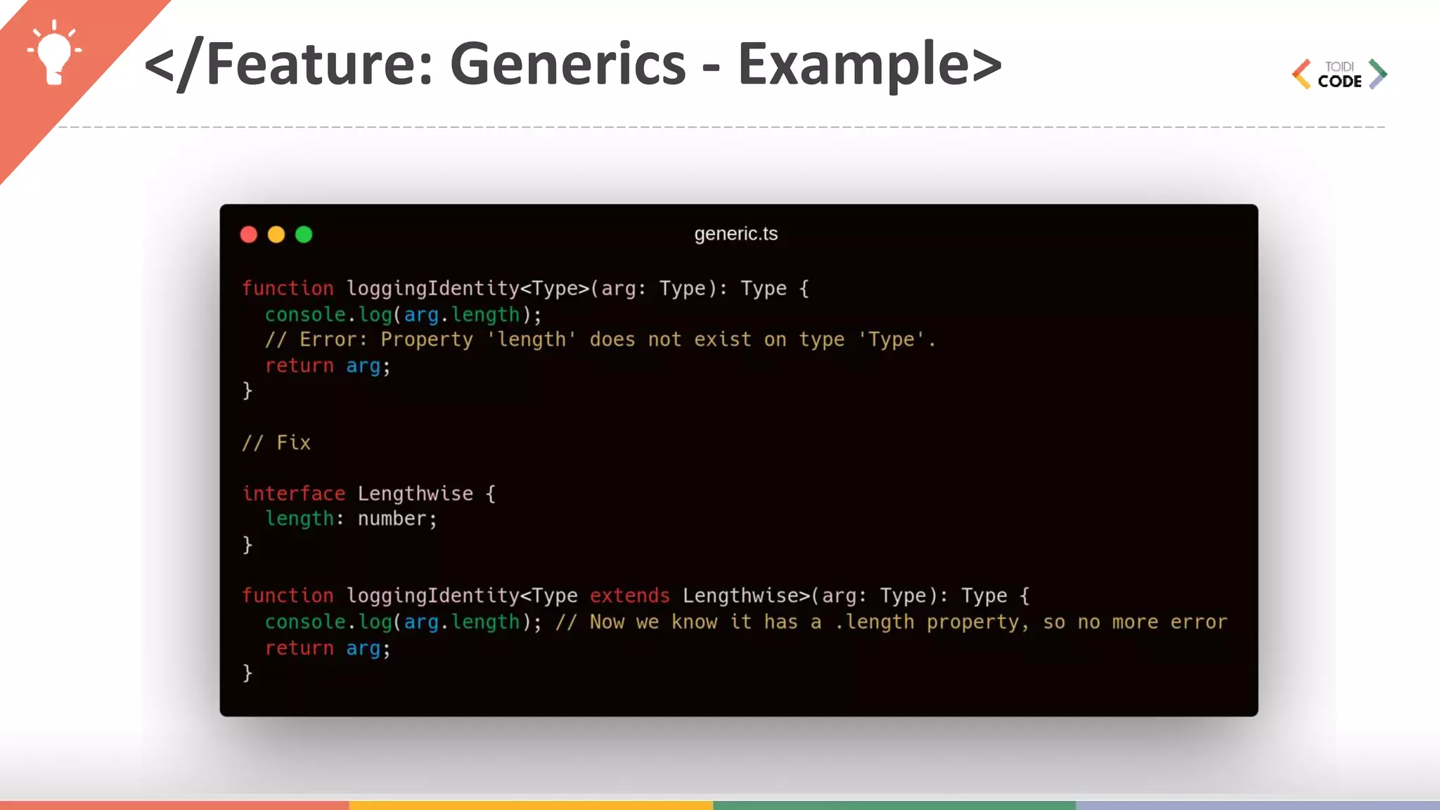 </Feature: Generics - Example> 
