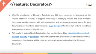 TypeScript Introduction | PPTX