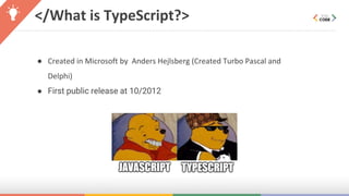 TypeScript Introduction | PPTX