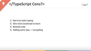 TypeScript Introduction | PPTX