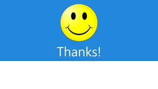 Thanks!
 