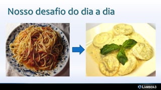 Nosso desafio do dia a dia
 