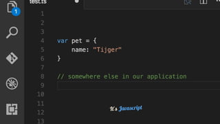 It's	Javascript
 