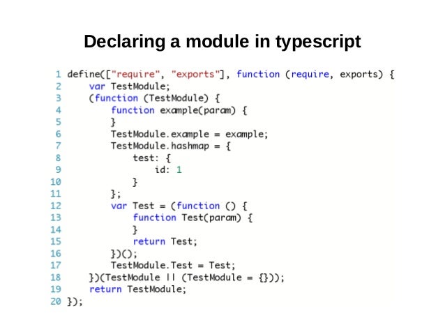 Typescript hashmap