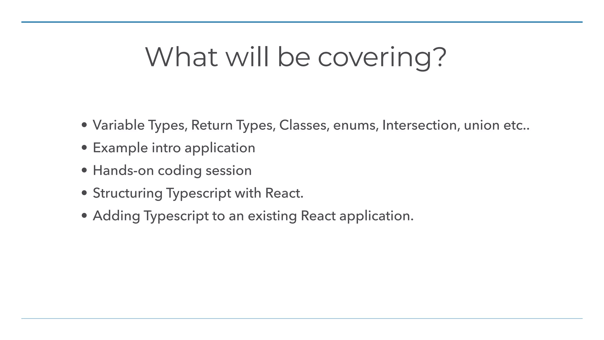 Typescript presentation | PDF