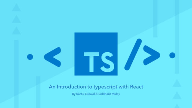 Typescript presentation | PDF