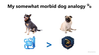 My somewhat morbid dog analogy 🐾
> @fvcproductions
 