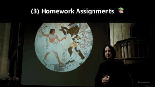 (3) Homework Assignments 📚
@fvcproductions
 