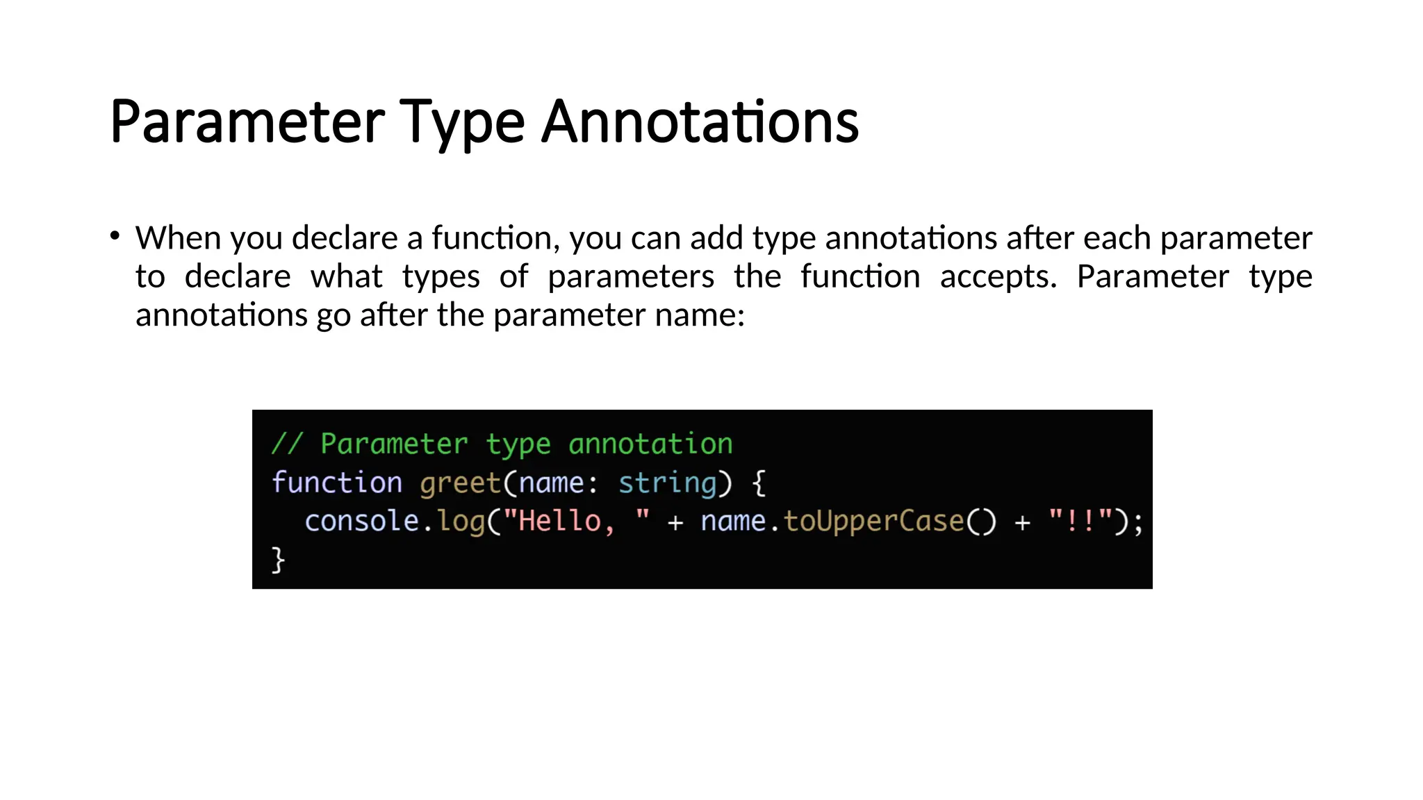 TypeScript.ppt LPU Notes Lecture PPT for 2024 | PPT