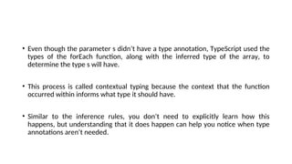 TypeScript.ppt LPU Notes Lecture PPT for 2024 | PPT