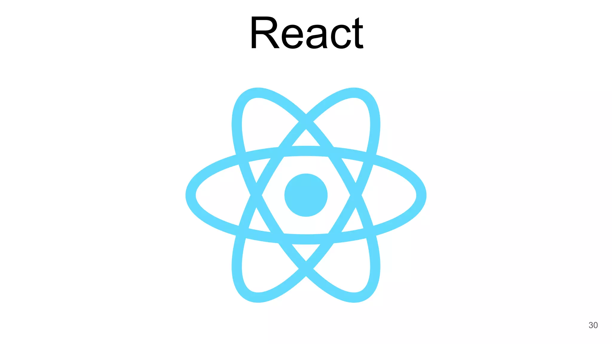 React
30
 