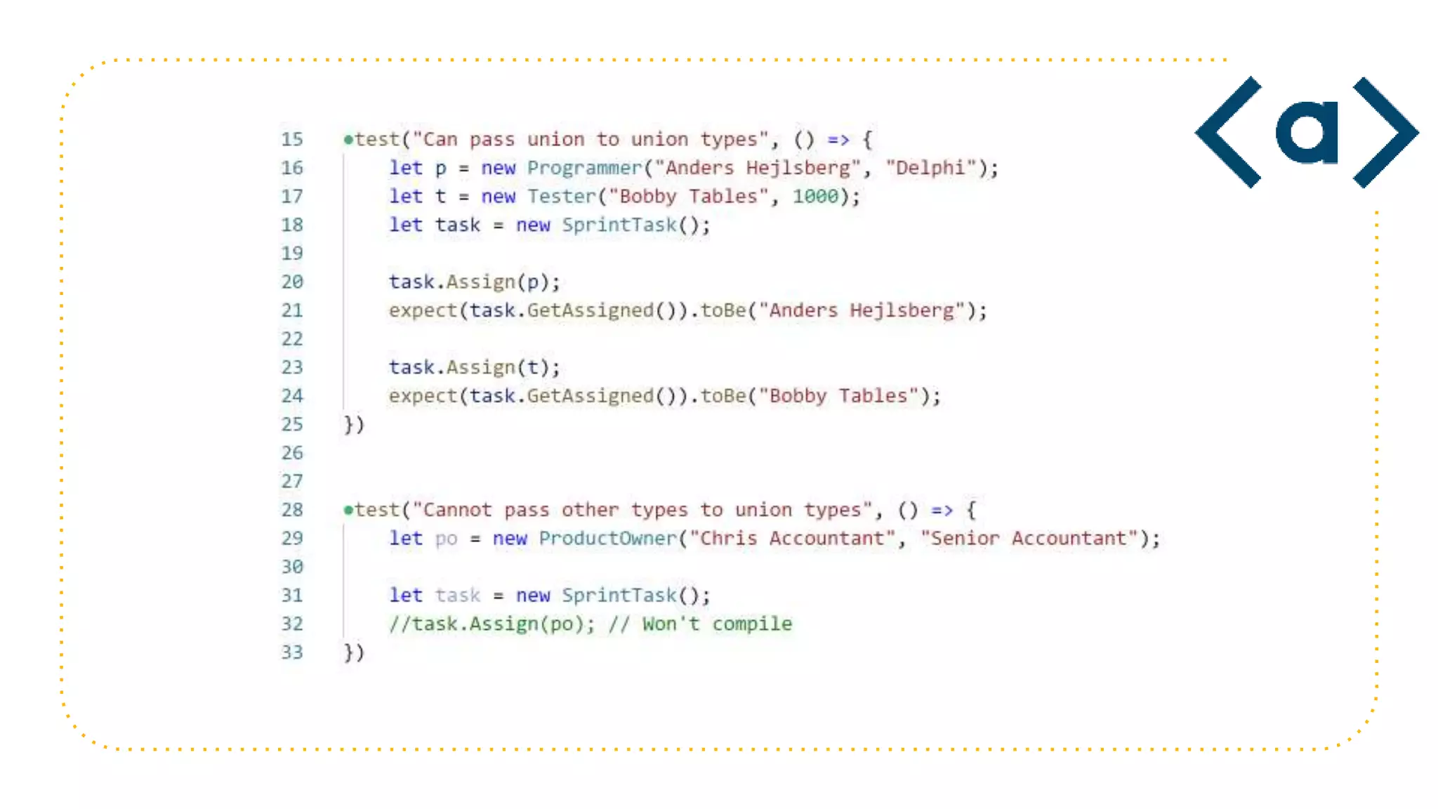 TypeScript: Beyond The Basics | PPT