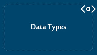 TypeScript: Beyond The Basics | PPT