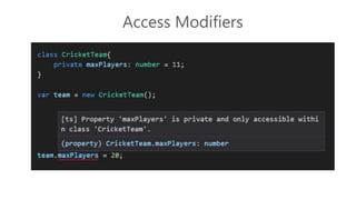 Typescript Fundamentals | PPT