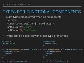 Introduction to TypeScript | PPTX | Programming Languages | Computing