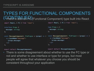 Introduction to TypeScript | PPTX | Programming Languages | Computing