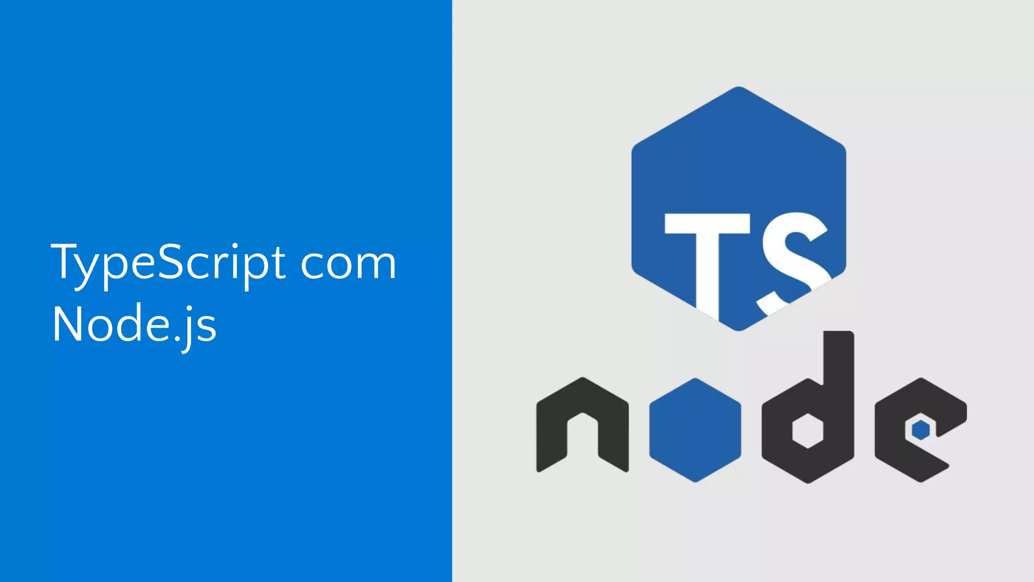 TypeScript com Node.js 