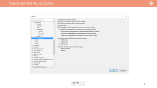 TypeScript andVisual Studio
8
 