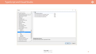 TypeScript andVisual Studio
9
 