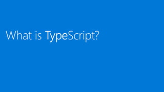 TypeScript Today