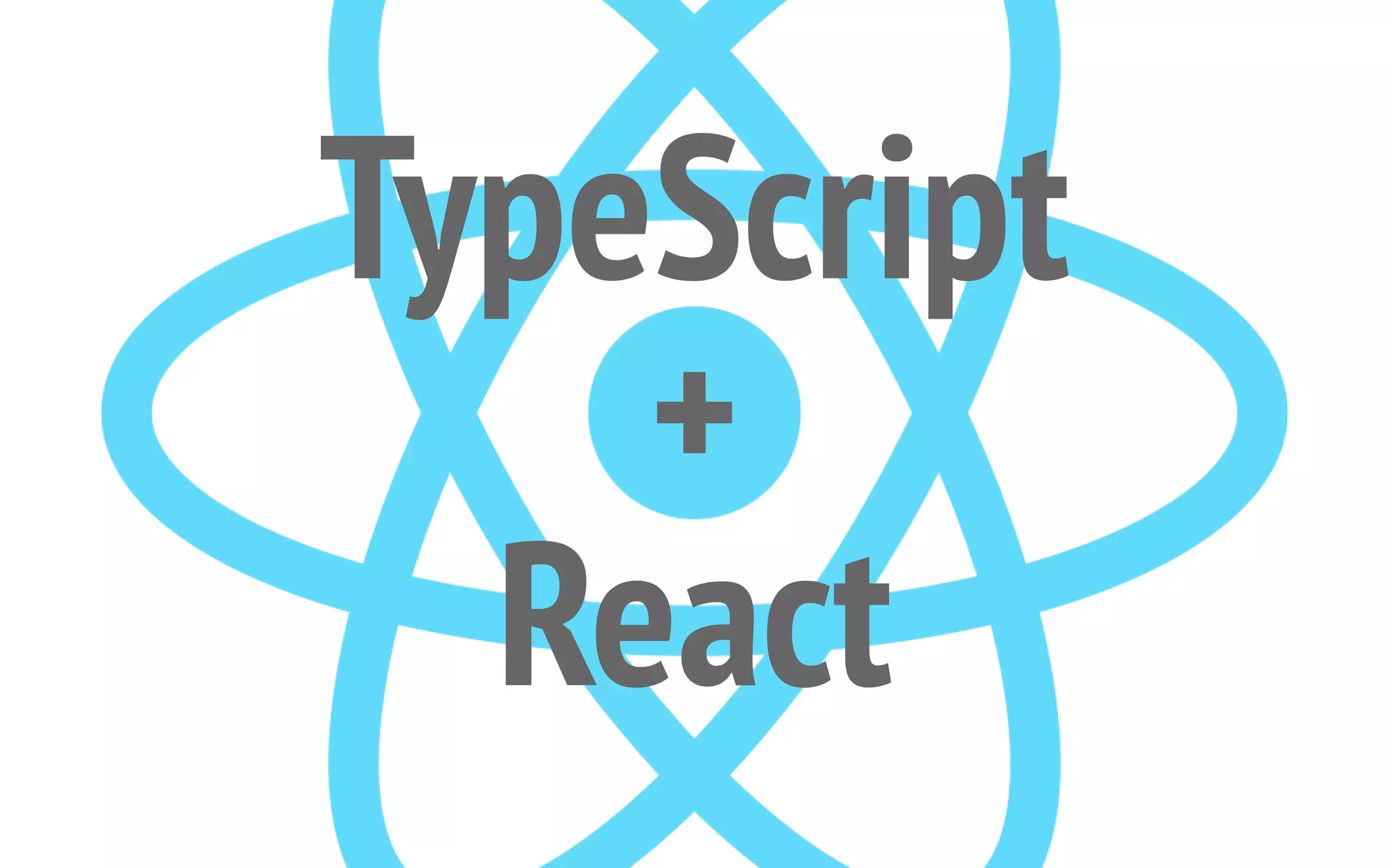 TypeScript + React 