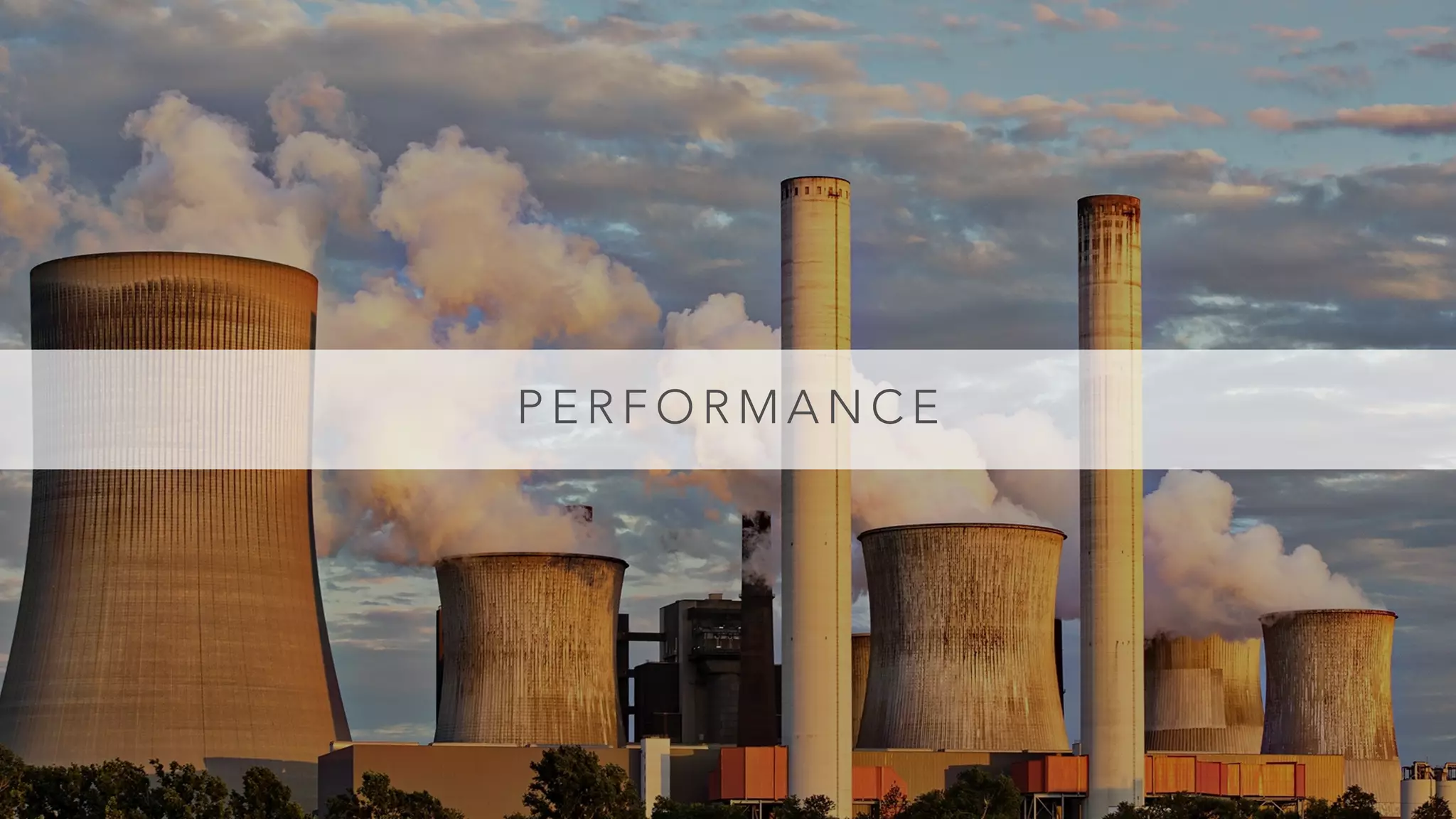 P E R F O R M A N C E
 