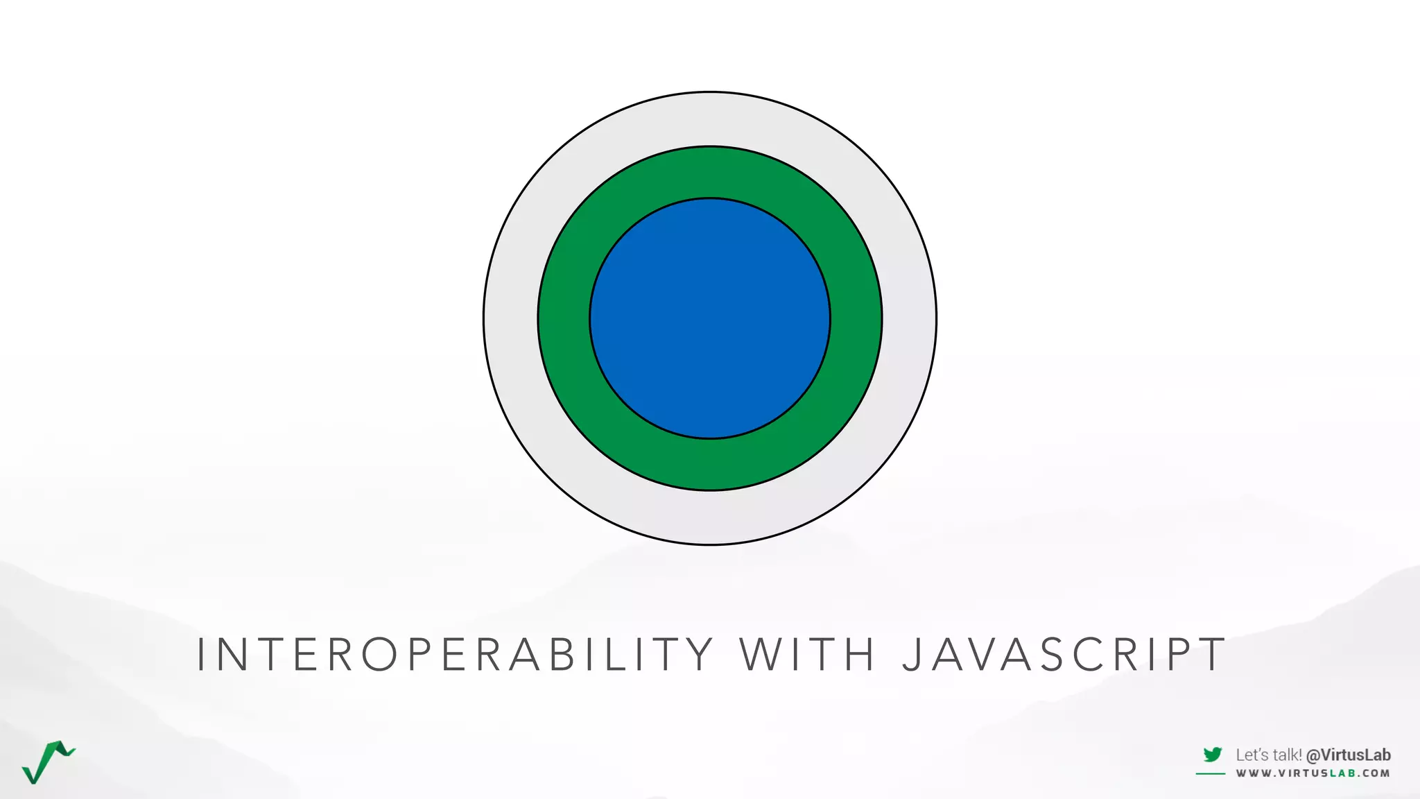 I N T E R O P E R A B I L I T Y W I T H J AVA S C R I P T
 
